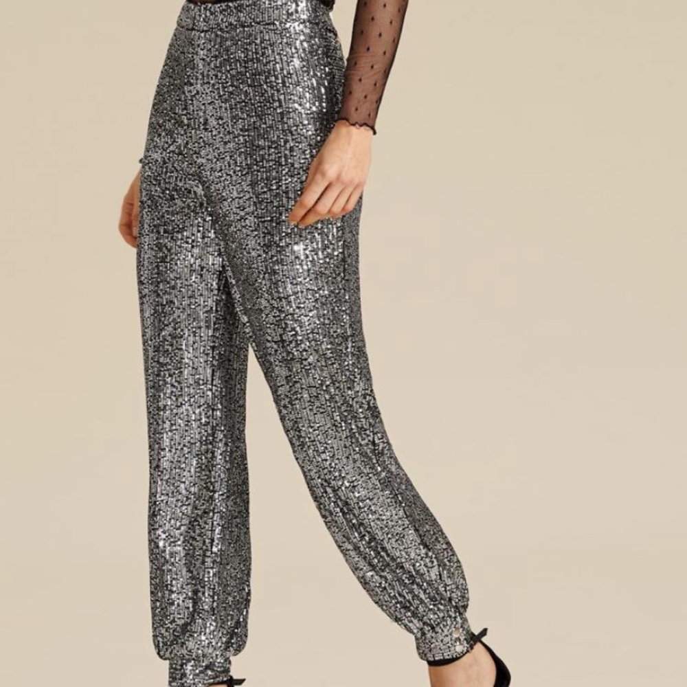 SEQUIN PANTS